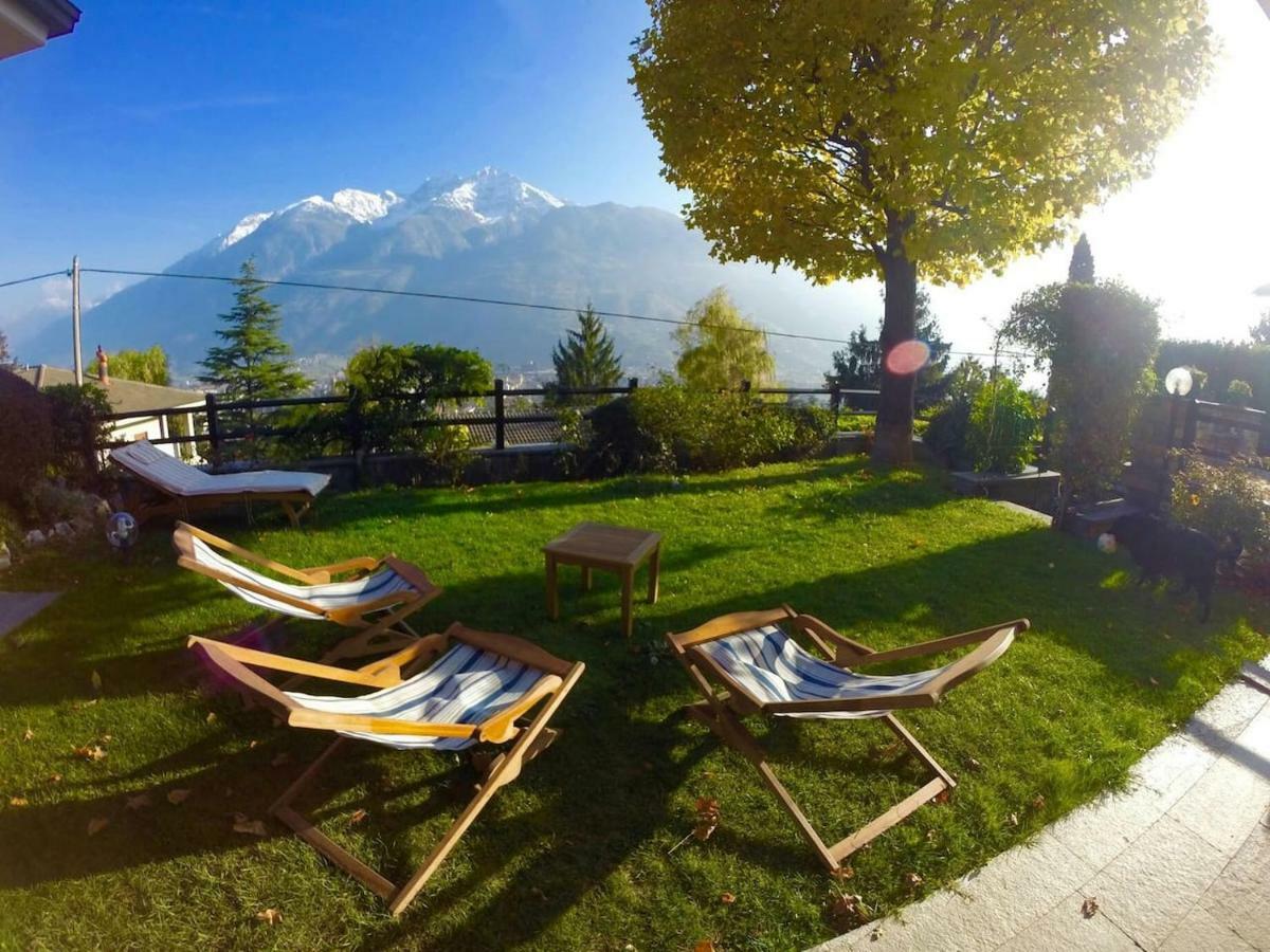 Bed & Breakfast Chez Berry Aosta Zewnętrze zdjęcie